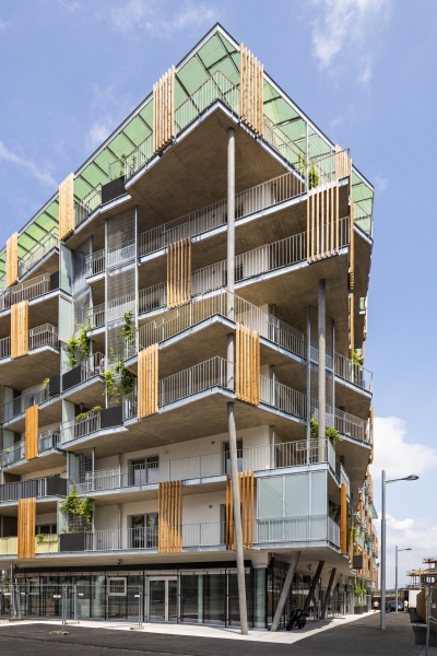 Living Garden Apartments | Martin Mostb&ouml;ck + Pesendorfer | Machalek Architects