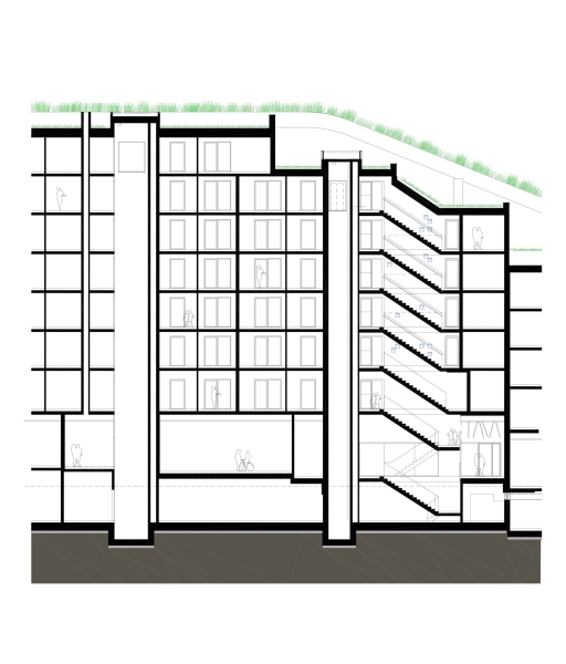 Living Garden Apartments | Martin Mostb&ouml;ck + Pesendorfer | Machalek Architects