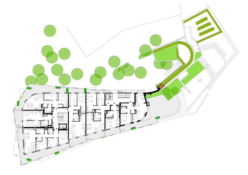 Living Garden Apartments | Martin Mostb&ouml;ck + Pesendorfer | Machalek Architects