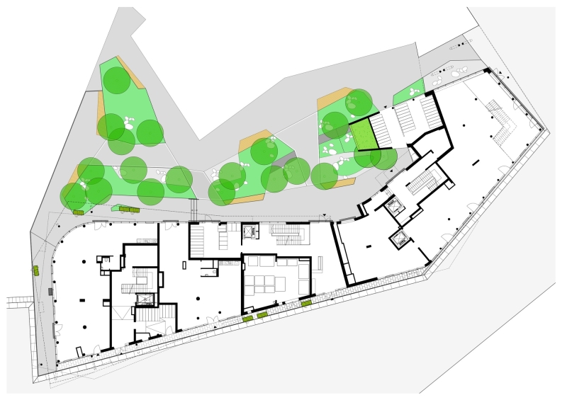 Living Garden Apartments | Martin Mostb&ouml;ck + Pesendorfer | Machalek Architects