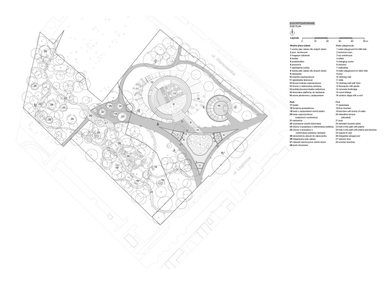 Recreation and Sports Park | RS+ Robert Skitek