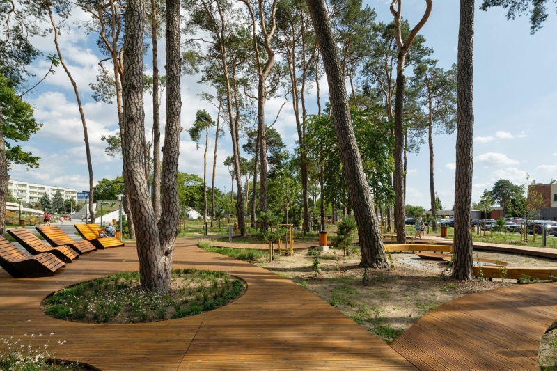 Recreation and Sports Park | RS+ Robert Skitek