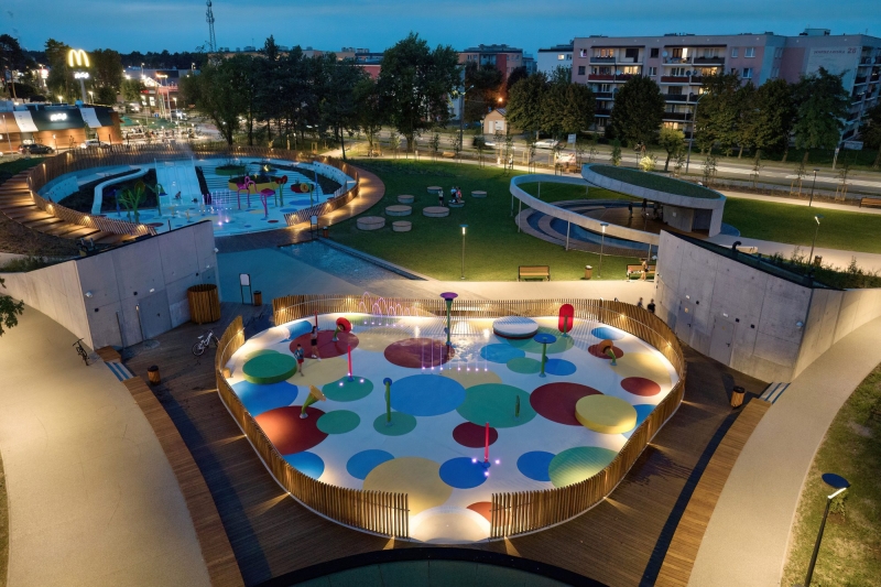 Recreation and Sports Park | RS+ Robert Skitek