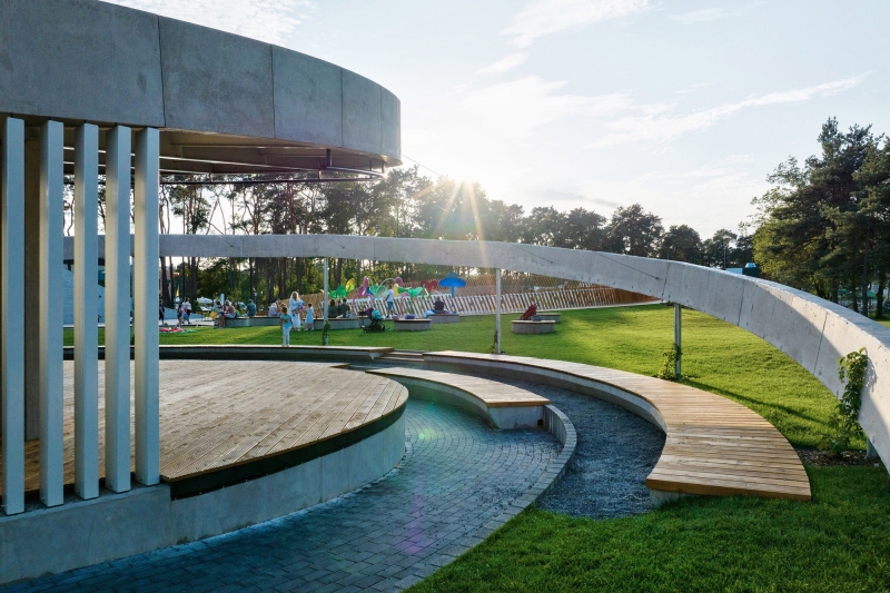Recreation and Sports Park | RS+ Robert Skitek