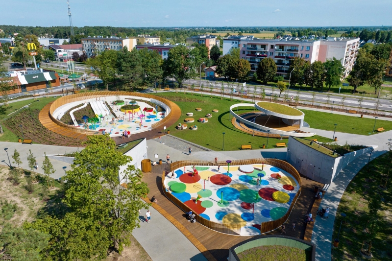 Recreation and Sports Park | RS+ Robert Skitek