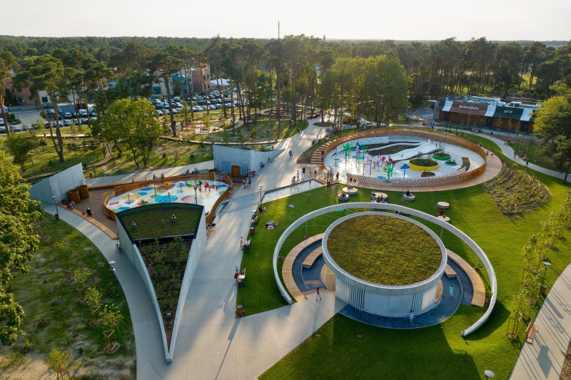 Recreation and Sports Park | RS+ Robert Skitek