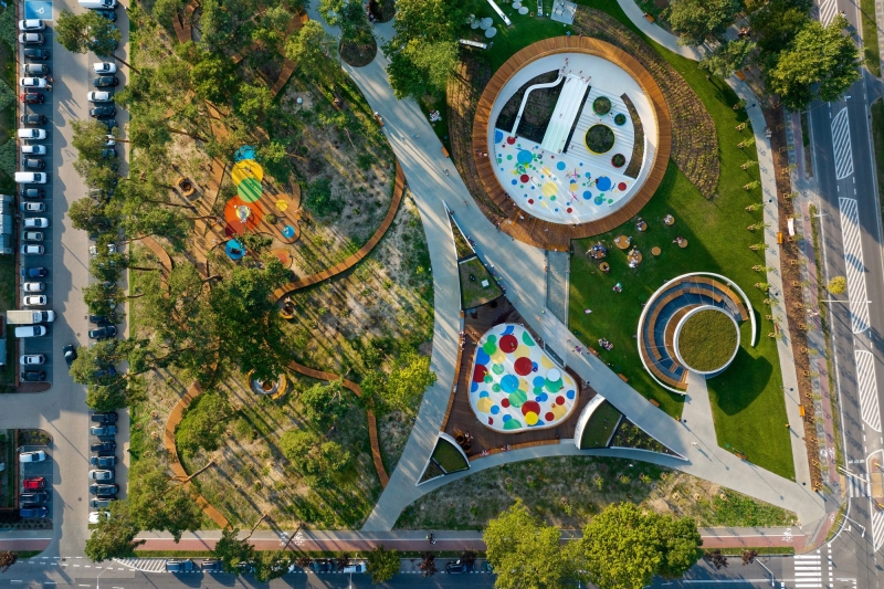 Recreation and Sports Park | RS+ Robert Skitek