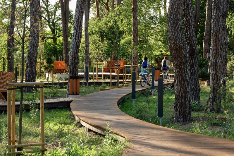 Recreation and Sports Park | RS+ Robert Skitek