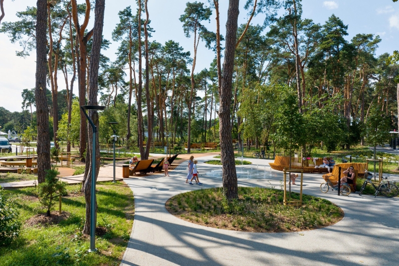 Recreation and Sports Park | RS+ Robert Skitek