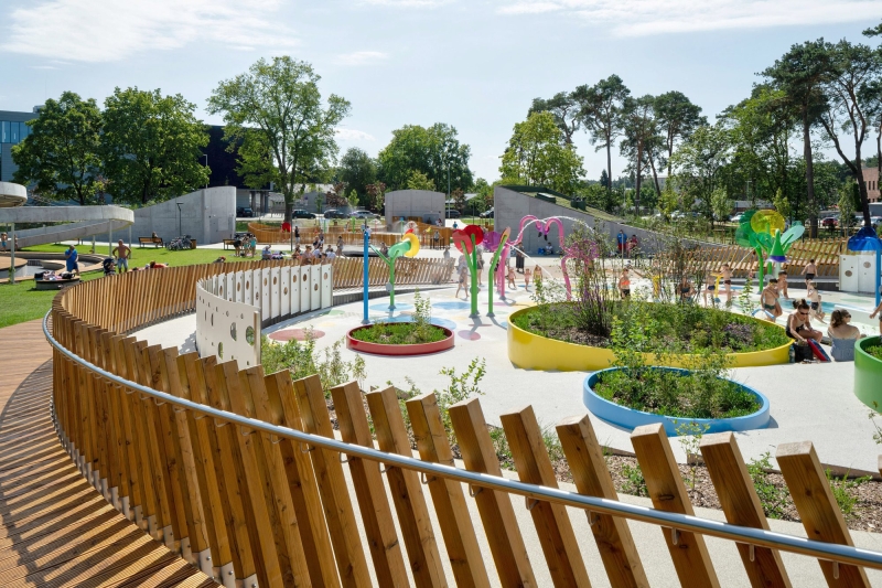 Recreation and Sports Park | RS+ Robert Skitek