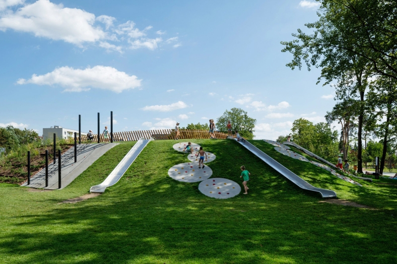Recreation and Sports Park | RS+ Robert Skitek