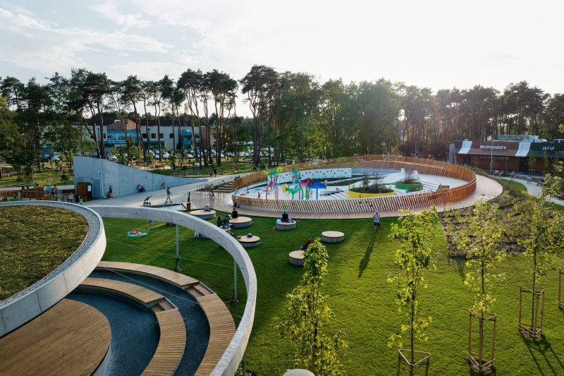 Recreation and Sports Park | RS+ Robert Skitek