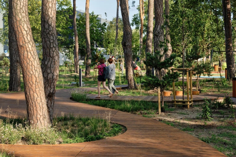 Recreation and Sports Park | RS+ Robert Skitek