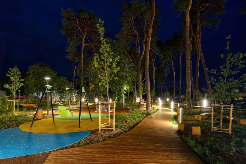 Recreation and Sports Park | RS+ Robert Skitek