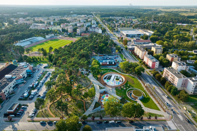 Recreation and Sports Park | RS+ Robert Skitek