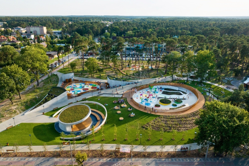 Recreation and Sports Park | RS+ Robert Skitek