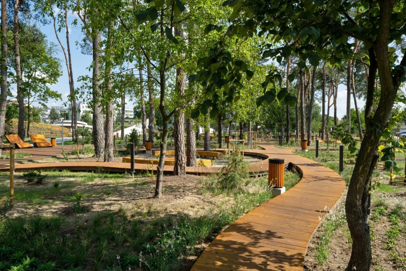 Recreation and Sports Park | RS+ Robert Skitek