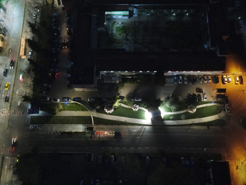 Terminal for Tirana | Apparat Studio + Karolina Halatek