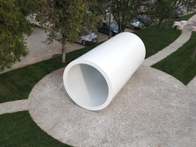 Terminal for Tirana | Apparat Studio + Karolina Halatek