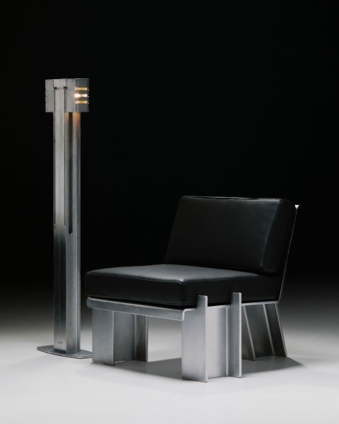 The Beams collection finds beauty in utilitarian elements