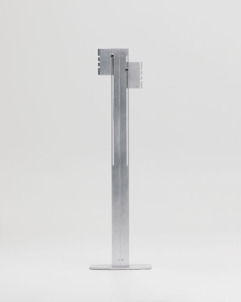 The Beams collection finds beauty in utilitarian elements