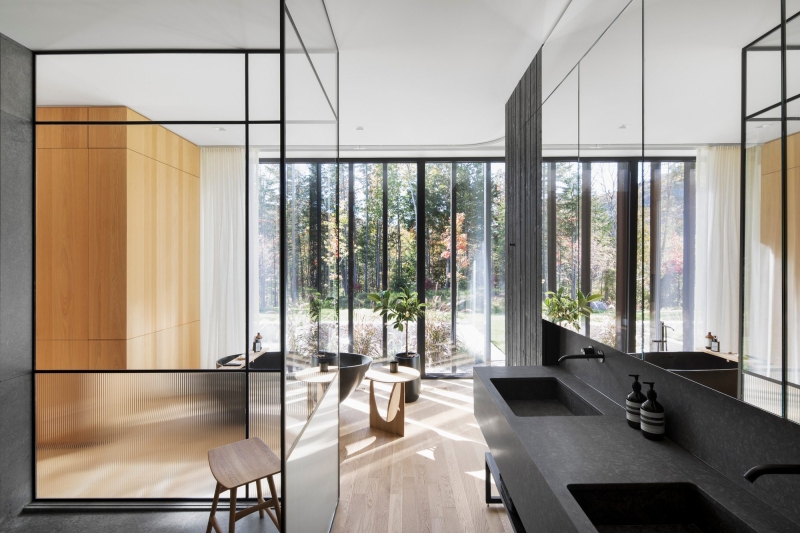 The House of la Baie de l&rsquo;Ours | ACDF Architecture