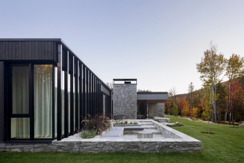 The House of la Baie de l&rsquo;Ours | ACDF Architecture