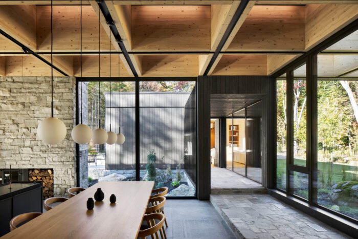 The House of la Baie de l&rsquo;Ours | ACDF Architecture