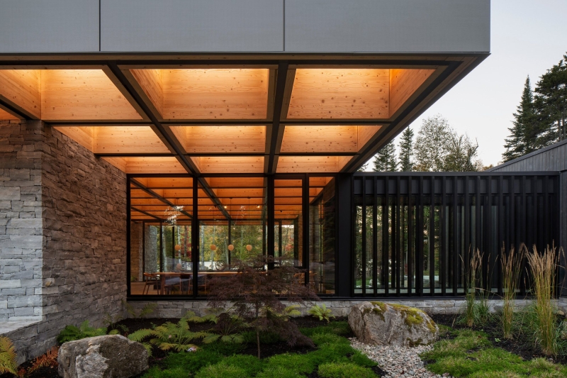 The House of la Baie de l&rsquo;Ours | ACDF Architecture