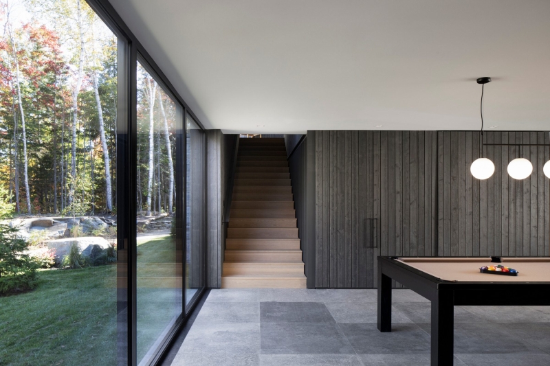 The House of la Baie de l&rsquo;Ours | ACDF Architecture