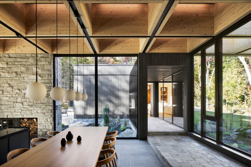 The House of la Baie de l&rsquo;Ours | ACDF Architecture