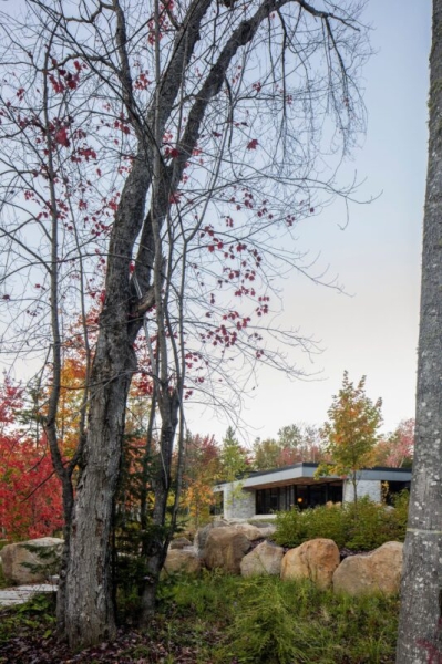 The House of la Baie de l&rsquo;Ours | ACDF Architecture