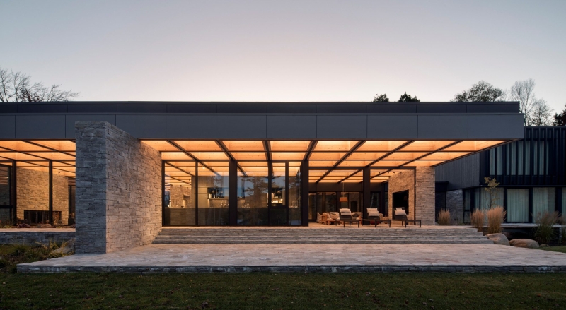 The House of la Baie de l&rsquo;Ours | ACDF Architecture