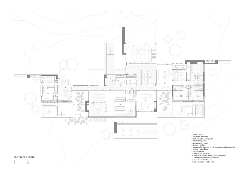 The House of la Baie de l&rsquo;Ours | ACDF Architecture