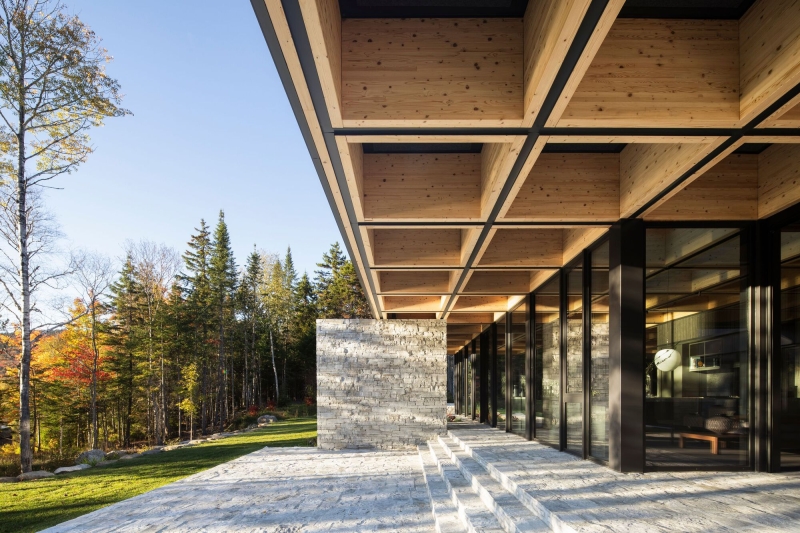 The House of la Baie de l&rsquo;Ours | ACDF Architecture