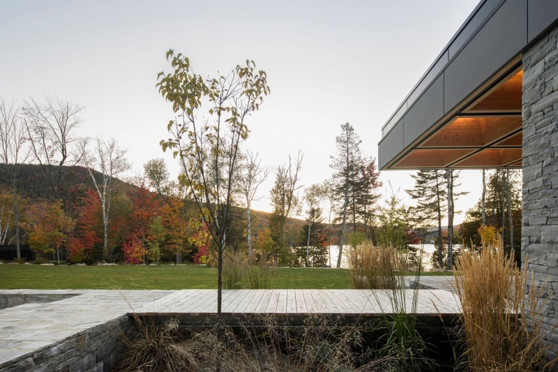 The House of la Baie de l&rsquo;Ours | ACDF Architecture