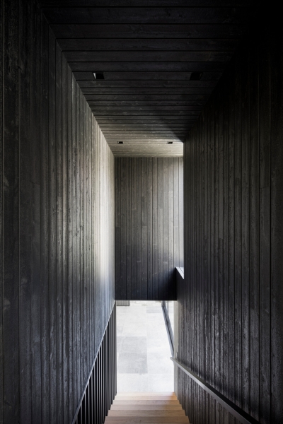 The House of la Baie de l&rsquo;Ours | ACDF Architecture