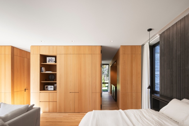 The House of la Baie de l&rsquo;Ours | ACDF Architecture