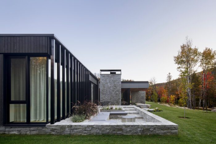 The House of la Baie de l&rsquo;Ours | ACDF Architecture