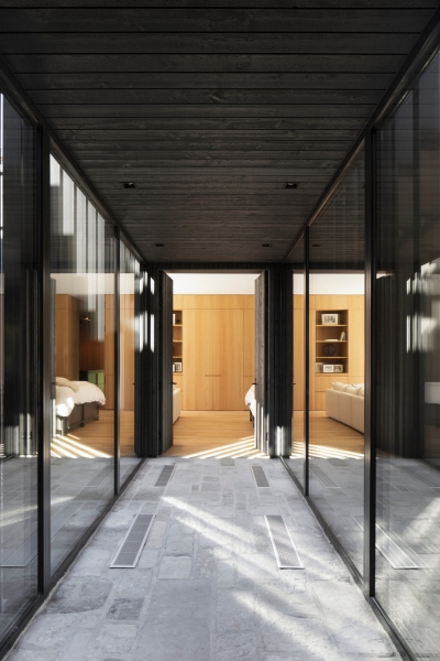 The House of la Baie de l&rsquo;Ours | ACDF Architecture