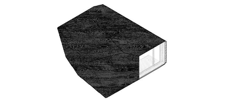 This Faceted Cabin Was Designed as a Response to Fire and Landscape