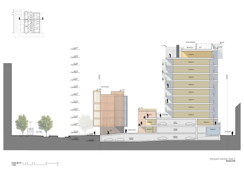 Wynyard Central East 2 Apartments | Architectus