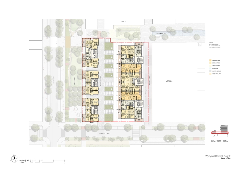 Wynyard Central East 2 Apartments | Architectus