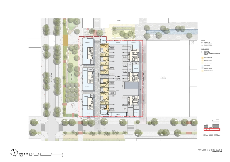 Wynyard Central East 2 Apartments | Architectus