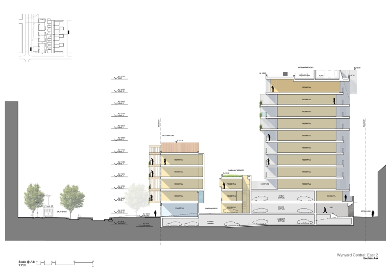 Wynyard Central East 2 Apartments | Architectus