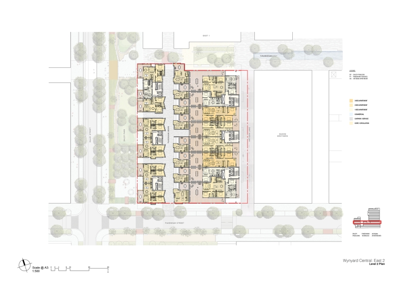 Wynyard Central East 2 Apartments | Architectus