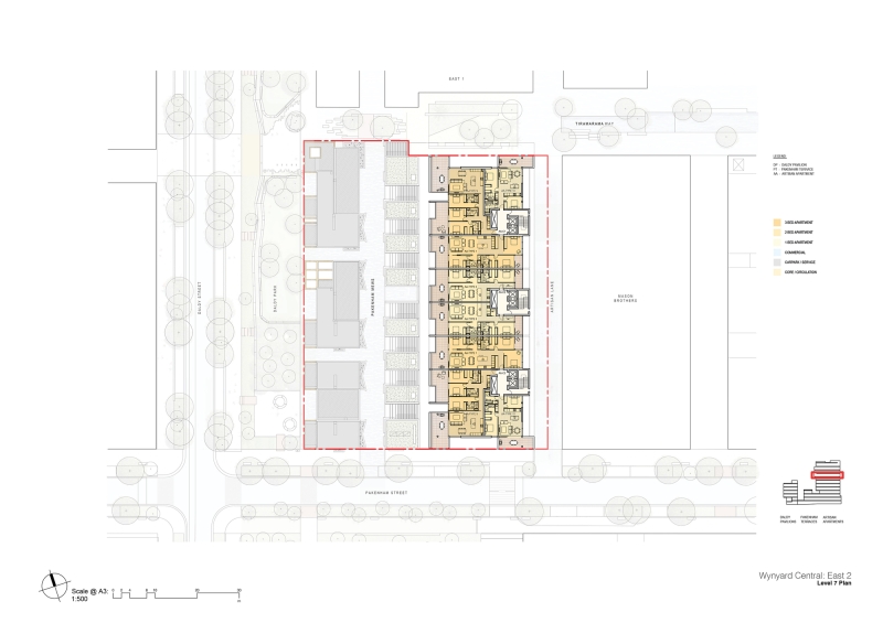 Wynyard Central East 2 Apartments | Architectus