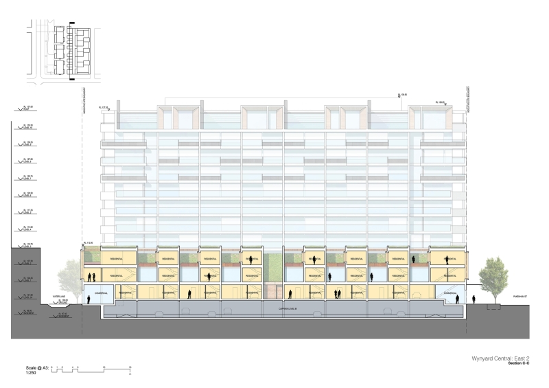 Wynyard Central East 2 Apartments | Architectus