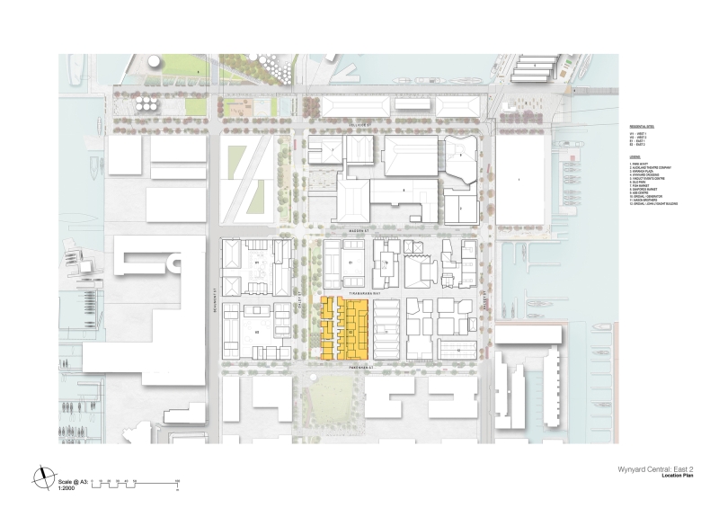 Wynyard Central East 2 Apartments | Architectus