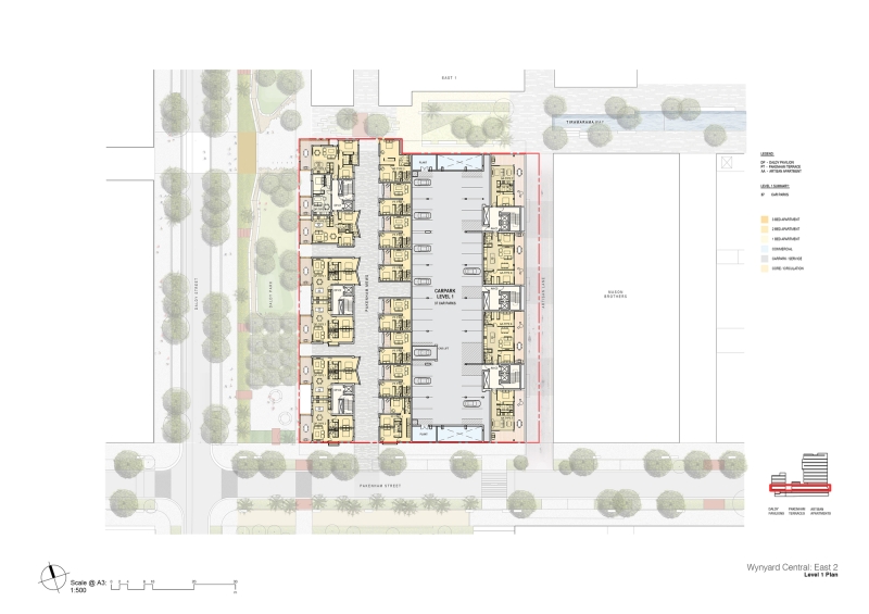 Wynyard Central East 2 Apartments | Architectus